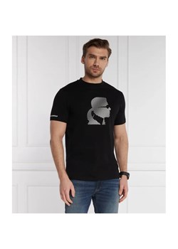 Karl Lagerfeld T-shirt | Regular Fit ze sklepu Gomez Fashion Store w kategorii T-shirty męskie - zdjęcie 184970438