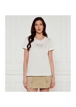 Liu Jo Sport T-shirt | Regular Fit ze sklepu Gomez Fashion Store w kategorii Bluzki damskie - zdjęcie 184970455
