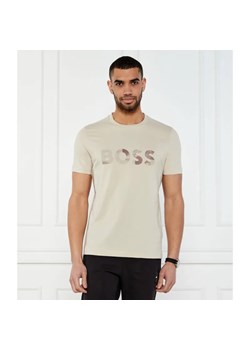 BOSS GREEN T-shirt Glamping | Regular Fit ze sklepu Gomez Fashion Store w kategorii T-shirty męskie - zdjęcie 184970527