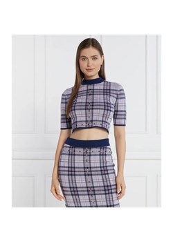 HUGO Top Sloquita | Regular Fit ze sklepu Gomez Fashion Store w kategorii Bluzki damskie - zdjęcie 184970579