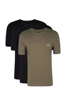BOSS BLACK T-shirt 3-pack RN Classic | Regular Fit ze sklepu Gomez Fashion Store w kategorii T-shirty męskie - zdjęcie 184970639