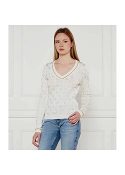 GUESS Sweter ROSIE 4G | Regular Fit ze sklepu Gomez Fashion Store w kategorii Swetry damskie - zdjęcie 184970669