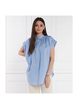 POLO RALPH LAUREN Lniana koszula | Relaxed fit ze sklepu Gomez Fashion Store w kategorii Koszule damskie - zdjęcie 184970676