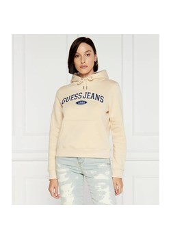 Guess Jeans Bluza | Regular Fit ze sklepu Gomez Fashion Store w kategorii Bluzy damskie - zdjęcie 184970686