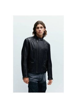 HUGO Skórzana kurtka Lewis | Regular Fit ze sklepu Gomez Fashion Store w kategorii Kurtki męskie - zdjęcie 184970697