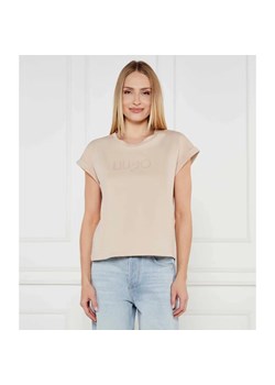 Liu Jo Sport T-shirt | Regular Fit ze sklepu Gomez Fashion Store w kategorii Bluzki damskie - zdjęcie 184970717