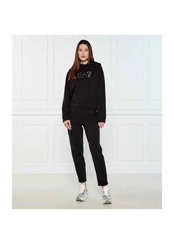 EA7 Dres | Regular Fit ze sklepu Gomez Fashion Store w kategorii Spodnie damskie - zdjęcie 184970737