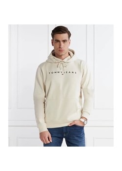 Tommy Jeans Bluza LINEAR LOGO HOODIE EXT | Regular Fit ze sklepu Gomez Fashion Store w kategorii Bluzy męskie - zdjęcie 184970746