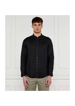 Armani Exchange Lniana koszula | Regular Fit ze sklepu Gomez Fashion Store w kategorii Koszule męskie - zdjęcie 184970759