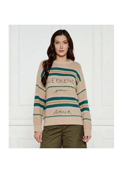 Weekend MaxMara Sweter ANGUS | Oversize fit ze sklepu Gomez Fashion Store w kategorii Swetry damskie - zdjęcie 184970766