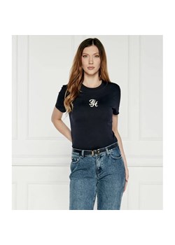Tommy Hilfiger T-shirt | Slim Fit ze sklepu Gomez Fashion Store w kategorii Bluzki damskie - zdjęcie 184970768