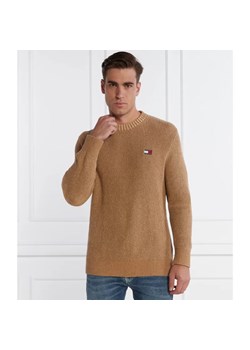 Tommy Jeans Sweter TONAL XS BADGE | Regular Fit ze sklepu Gomez Fashion Store w kategorii Swetry męskie - zdjęcie 184970805