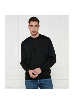 Armani Exchange Sweter | Regular Fit | z dodatkiem wełny ze sklepu Gomez Fashion Store w kategorii Swetry męskie - zdjęcie 184970868
