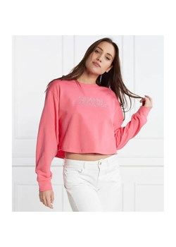 Armani Exchange Bluza | Regular Fit ze sklepu Gomez Fashion Store w kategorii Bluzy damskie - zdjęcie 184970945