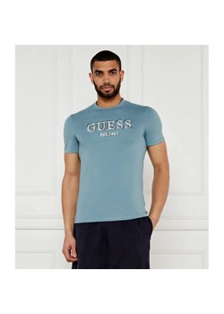GUESS T-shirt | Slim Fit ze sklepu Gomez Fashion Store w kategorii T-shirty męskie - zdjęcie 184971006