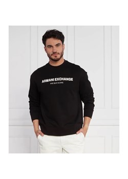 Armani Exchange Bluza | Regular Fit ze sklepu Gomez Fashion Store w kategorii Bluzy męskie - zdjęcie 184971046