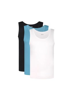 BOSS BLACK Tank top 3-pack RibClassic | Regular Fit ze sklepu Gomez Fashion Store w kategorii T-shirty męskie - zdjęcie 184971055