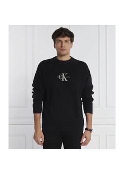 Calvin Klein Jeans Sweter | Loose fit ze sklepu Gomez Fashion Store w kategorii Swetry męskie - zdjęcie 184971068