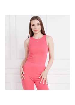Tommy Jeans Top TJW ESSENTIAL RIB TANK | Slim Fit ze sklepu Gomez Fashion Store w kategorii Bluzki damskie - zdjęcie 184971095