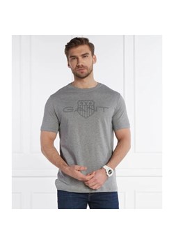 Gant T-shirt | Regular Fit ze sklepu Gomez Fashion Store w kategorii T-shirty męskie - zdjęcie 184971117