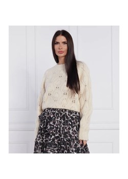 Silvian Heach Sweter | Oversize fit | z dodatkiem wełny ze sklepu Gomez Fashion Store w kategorii Swetry damskie - zdjęcie 184971119
