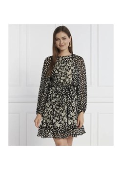 Ba&sh Sukienka z paskiem ze sklepu Gomez Fashion Store w kategorii Sukienki - zdjęcie 184971148