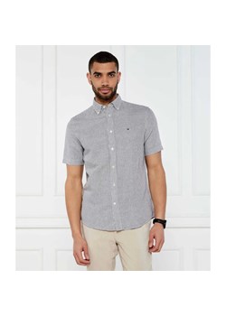 Tommy Hilfiger Koszula | Regular Fit | z dodatkiem lnu ze sklepu Gomez Fashion Store w kategorii Koszule męskie - zdjęcie 184971158