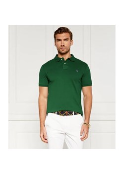 POLO RALPH LAUREN Polo | Slim Fit | pique ze sklepu Gomez Fashion Store w kategorii T-shirty męskie - zdjęcie 184971167