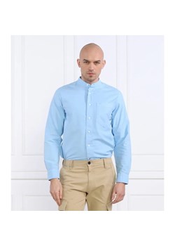 Tommy Hilfiger Koszula PIGMENT GMD MANDARIN | Regular Fit ze sklepu Gomez Fashion Store w kategorii Koszule męskie - zdjęcie 184971169