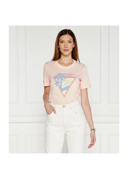 GUESS T-shirt | Regular Fit ze sklepu Gomez Fashion Store w kategorii Bluzki damskie - zdjęcie 184971189