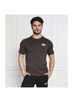 EA7 T-shirt | Regular Fit ze sklepu Gomez Fashion Store w kategorii T-shirty męskie - zdjęcie 184971199