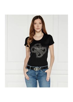 GUESS T-shirt | Slim Fit ze sklepu Gomez Fashion Store w kategorii Bluzki damskie - zdjęcie 184971216
