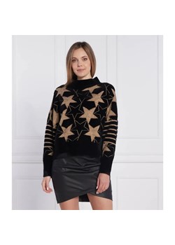Liu Jo Sweter | Regular Fit | z dodatkiem wełny ze sklepu Gomez Fashion Store w kategorii Swetry damskie - zdjęcie 184971245