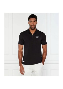 EA7 Polo | Regular Fit ze sklepu Gomez Fashion Store w kategorii T-shirty męskie - zdjęcie 184971286
