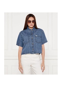 Guess Jeans Jeansowa koszula | Loose fit ze sklepu Gomez Fashion Store w kategorii Koszule damskie - zdjęcie 184971296