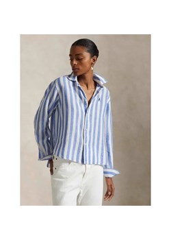POLO RALPH LAUREN Lniana koszula | Relaxed fit ze sklepu Gomez Fashion Store w kategorii Koszule damskie - zdjęcie 184971335
