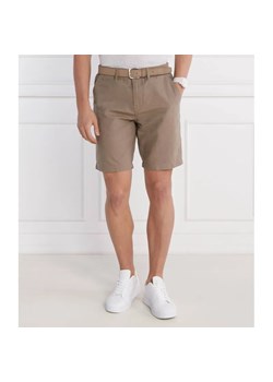 GUESS Szorty | Regular Fit | z dodatkiem lnu ze sklepu Gomez Fashion Store w kategorii Spodenki męskie - zdjęcie 184971359
