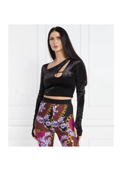 Versace Jeans Couture Bluzka | Regular Fit ze sklepu Gomez Fashion Store w kategorii Bluzki damskie - zdjęcie 184971387