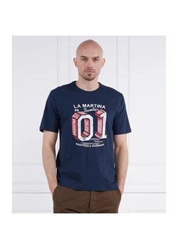 La Martina T-shirt Verrol | Regular Fit ze sklepu Gomez Fashion Store w kategorii T-shirty męskie - zdjęcie 184971388