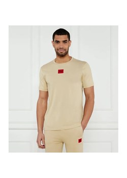 HUGO T-shirt Diragolino212 | Regular Fit ze sklepu Gomez Fashion Store w kategorii T-shirty męskie - zdjęcie 184971477