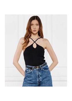 Samsøe Samsøe Top Sanina | Slim Fit ze sklepu Gomez Fashion Store w kategorii Bluzki damskie - zdjęcie 184971486