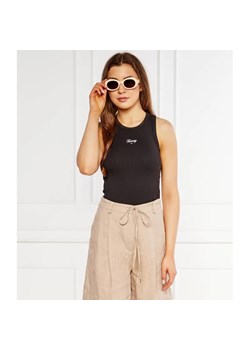 Tommy Jeans Top | Slim Fit ze sklepu Gomez Fashion Store w kategorii Bluzki damskie - zdjęcie 184971487