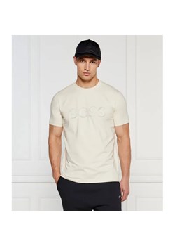 BOSS GREEN T-shirt Jagged | Relaxed fit | stretch ze sklepu Gomez Fashion Store w kategorii T-shirty męskie - zdjęcie 184971529