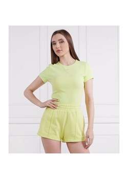 Tommy Jeans T-shirt ESSENTIAL | Slim Fit ze sklepu Gomez Fashion Store w kategorii Bluzki damskie - zdjęcie 184971547