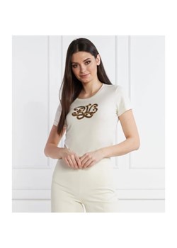 LAUREN RALPH LAUREN T-shirt HAILLY | Regular Fit ze sklepu Gomez Fashion Store w kategorii Bluzki damskie - zdjęcie 184971576