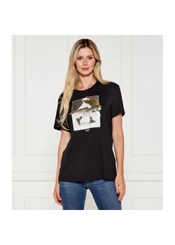 Liu Jo T-shirt | Regular Fit ze sklepu Gomez Fashion Store w kategorii Bluzki damskie - zdjęcie 184971588