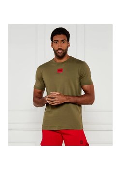 HUGO T-shirt Diragolino212 | Regular Fit ze sklepu Gomez Fashion Store w kategorii T-shirty męskie - zdjęcie 184971609