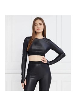 Versace Jeans Couture Bluzka | Slim Fit ze sklepu Gomez Fashion Store w kategorii Bluzki damskie - zdjęcie 184971666