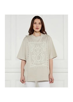 DONDUP - made in Italy T-shirt | Oversize fit ze sklepu Gomez Fashion Store w kategorii Bluzki damskie - zdjęcie 184971687