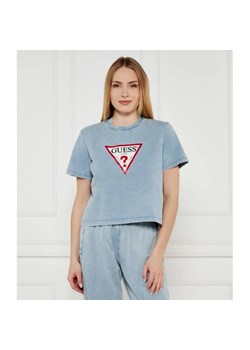 Guess Jeans T-shirt | Relaxed fit ze sklepu Gomez Fashion Store w kategorii Bluzki damskie - zdjęcie 184971688